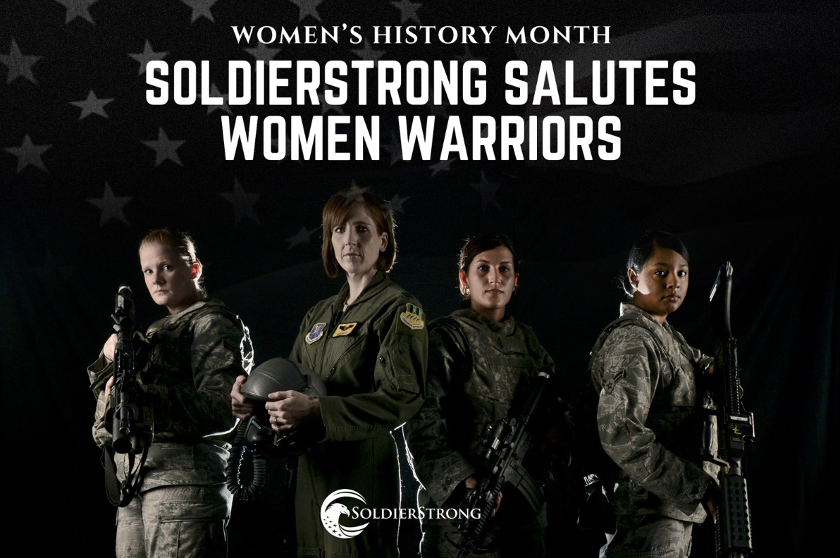 Women’s History Month: SoldierStrong Salutes Women Warriors